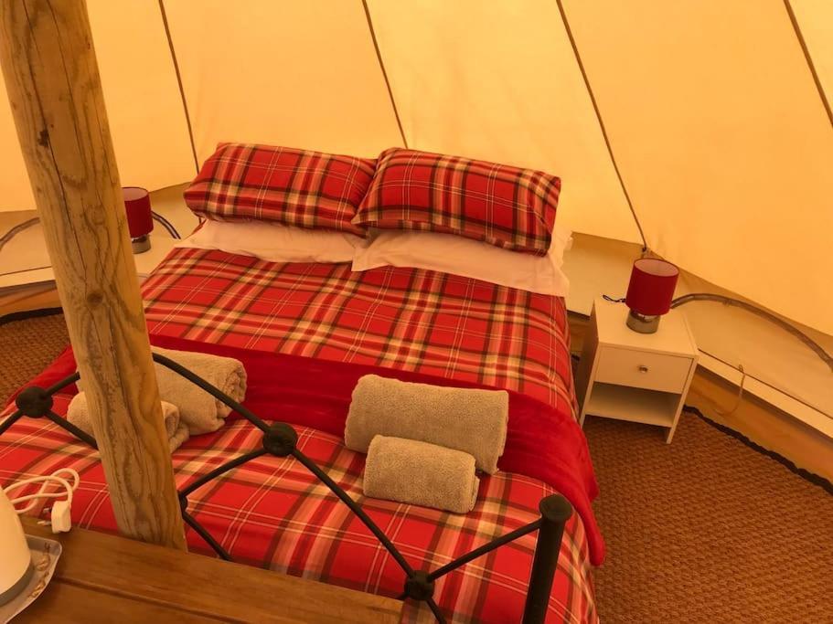 Cox Hill Glamping Benson Ξενοδοχείο Τρούρο Εξωτερικό φωτογραφία