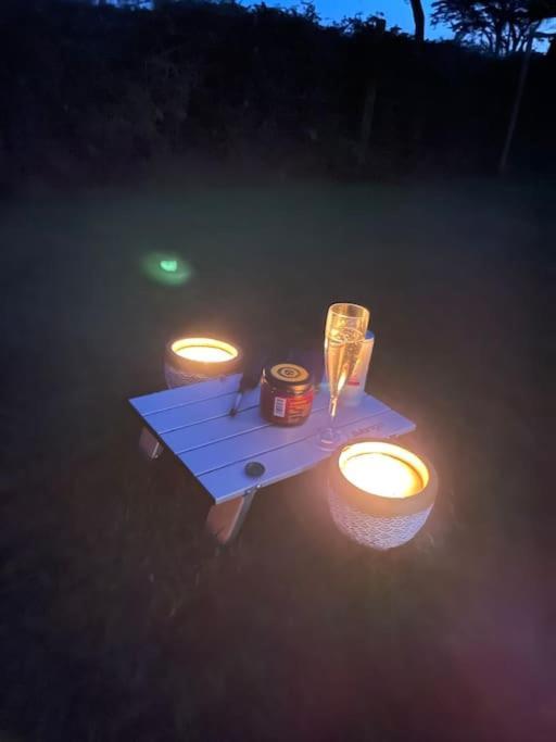Cox Hill Glamping Benson Ξενοδοχείο Τρούρο Εξωτερικό φωτογραφία