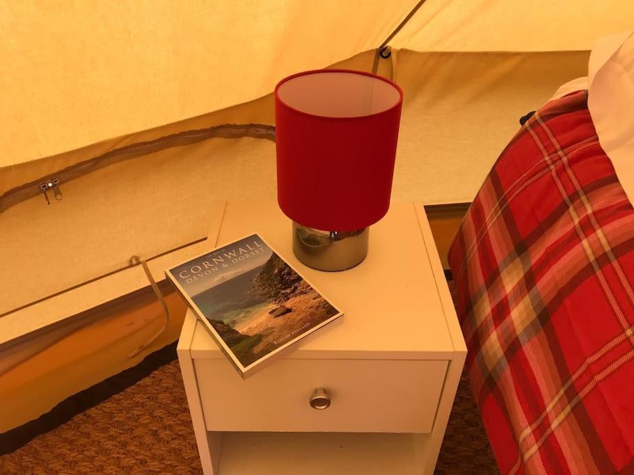 Cox Hill Glamping Benson Ξενοδοχείο Τρούρο Εξωτερικό φωτογραφία